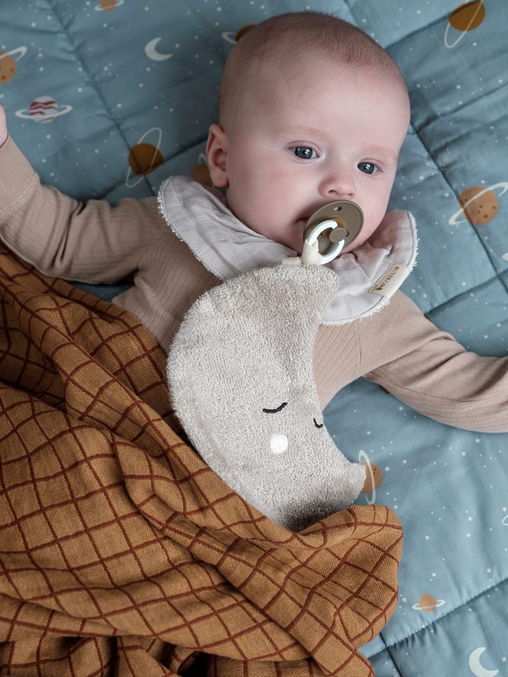 FABELAB Kuscheltuch mit Schnuller 