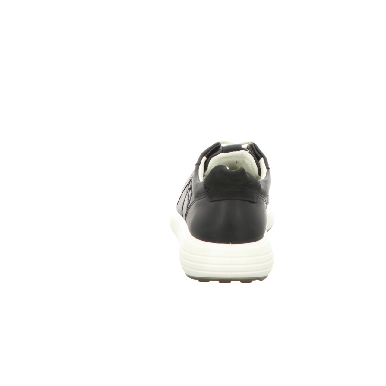 ECCO Freizeit Schnürer schwarz SOFT 7 RUNNER W