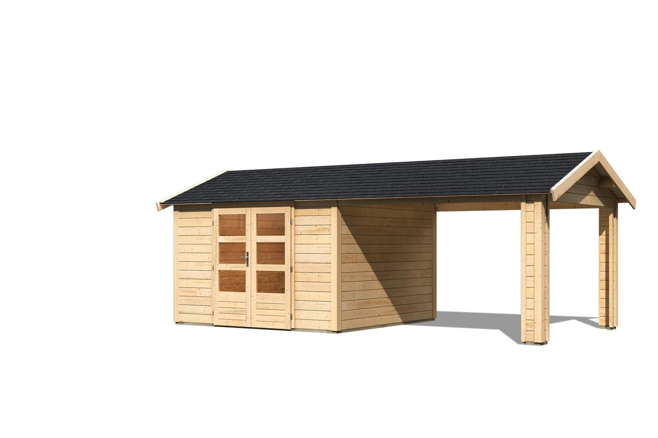 Karibu Gartenhaus 