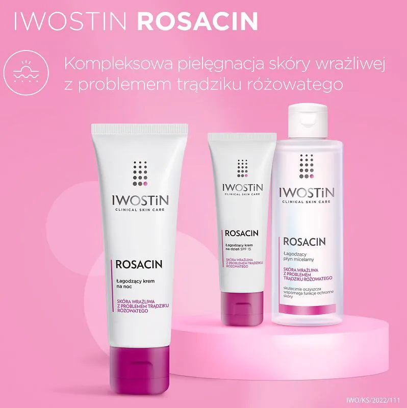 Iwostin Rosacin noćna krema za smanjenje crvenila
