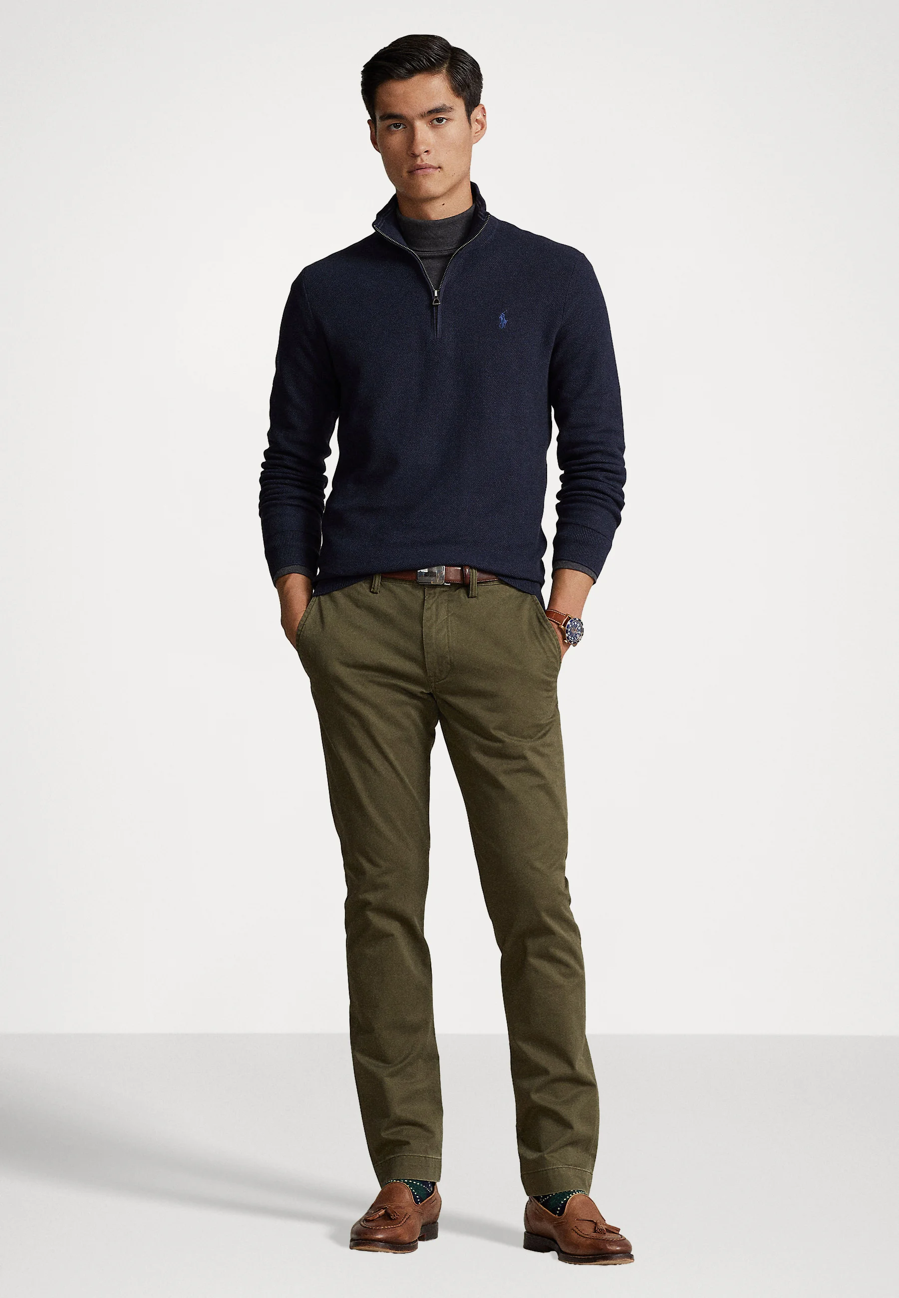 Polo Ralph Lauren MANGA LARGA - Suéter