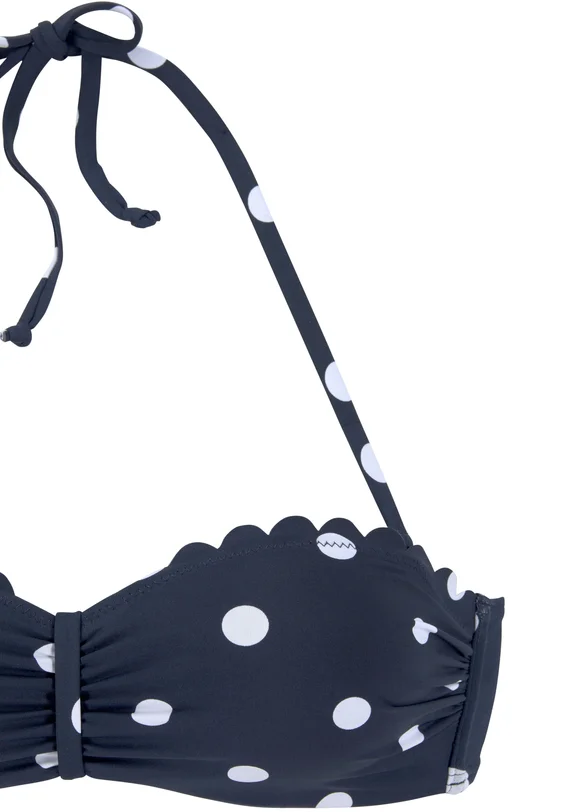 Bügel-Bandeau-Bikini-Top