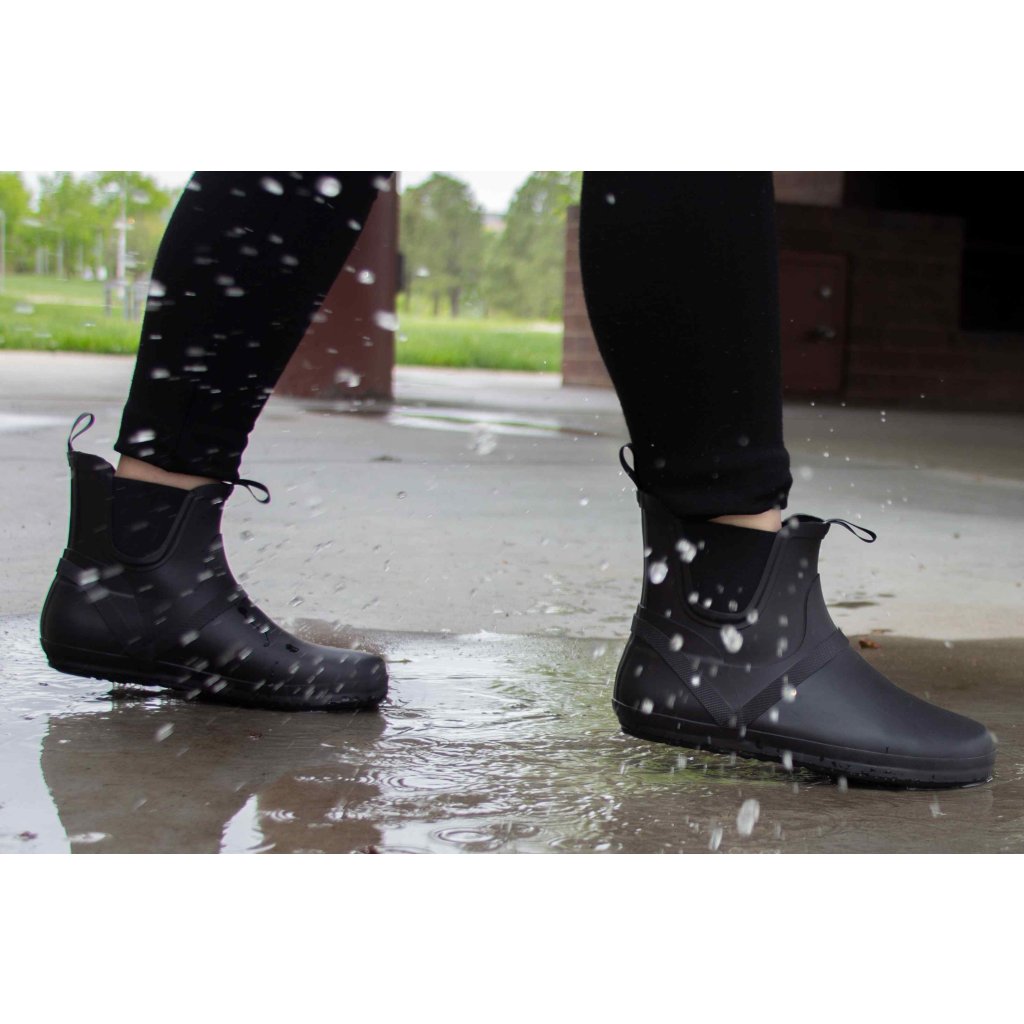 Xero Shoes Gracie Black Gummistiefel