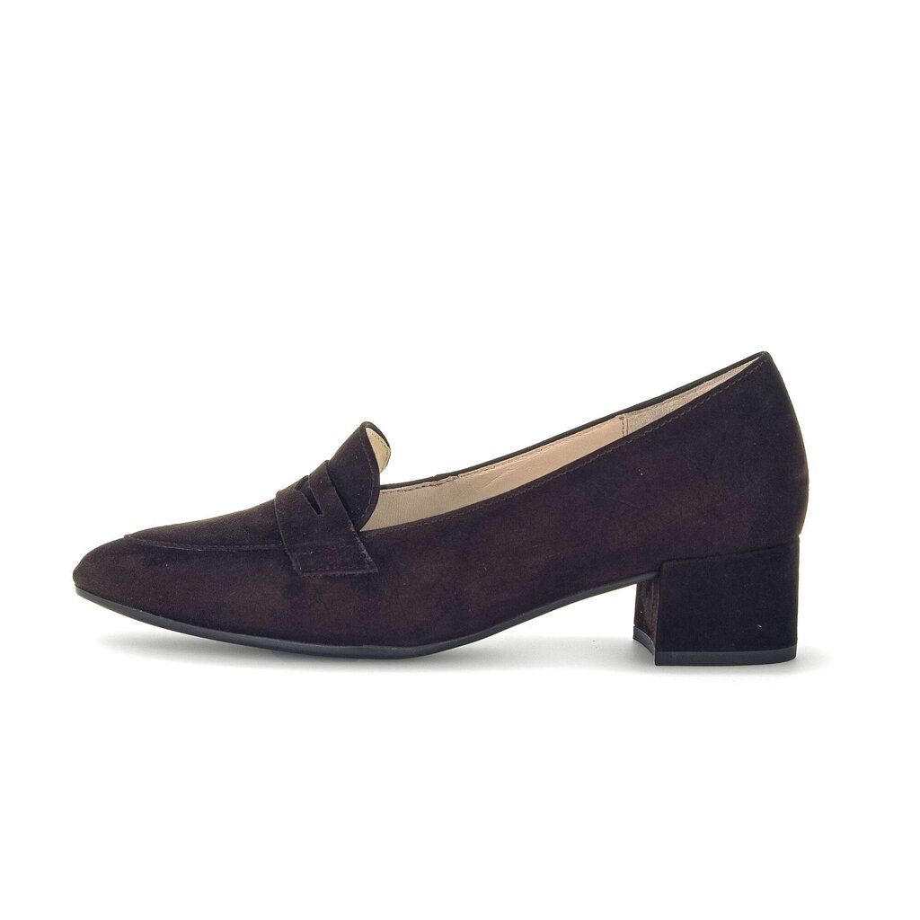 Gabor fashion Hochfrontpumps braun