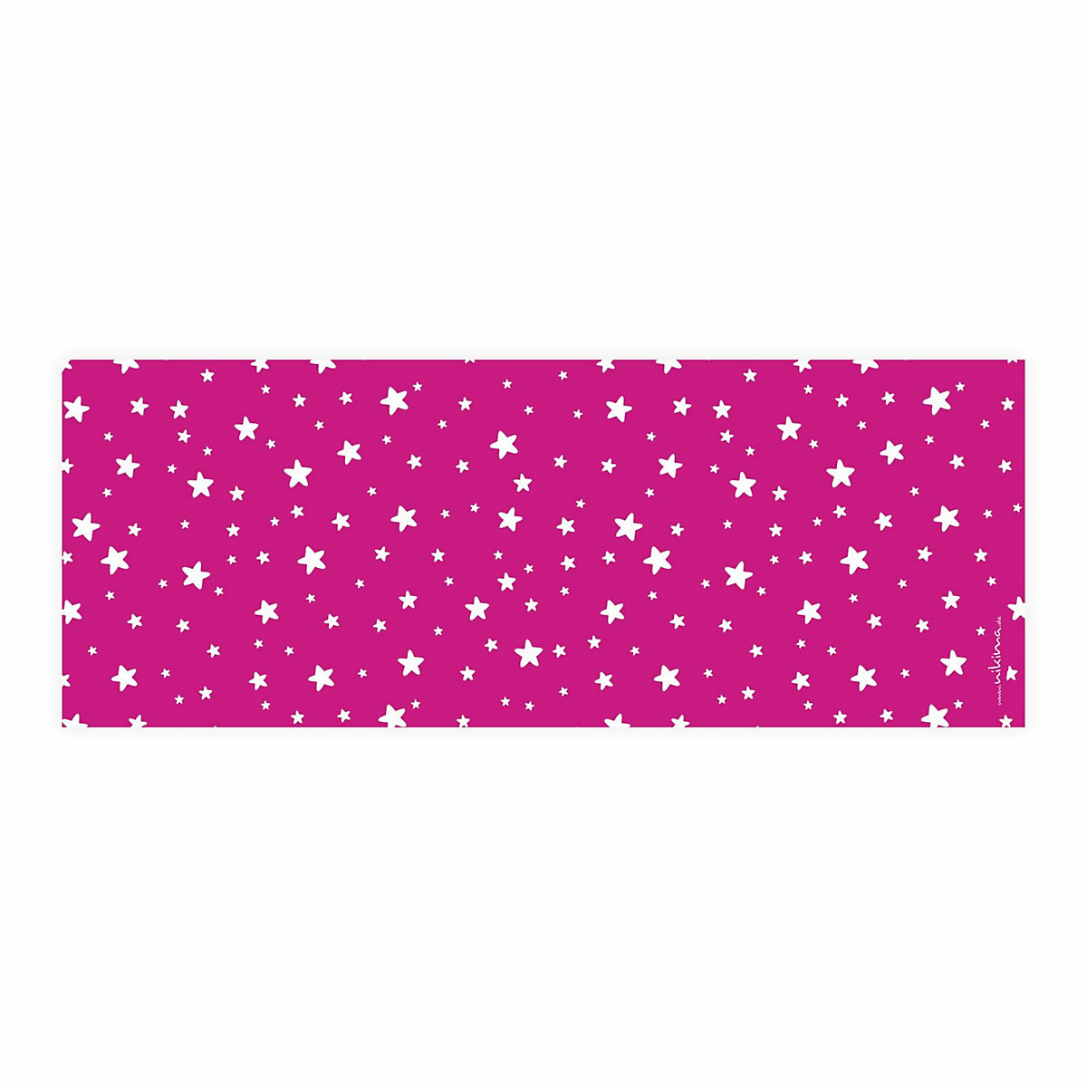 Stiftebecher Sterne pink/weiß inkl. 12 Dreikant Buntstiften Stifteköcher Stifteköcher