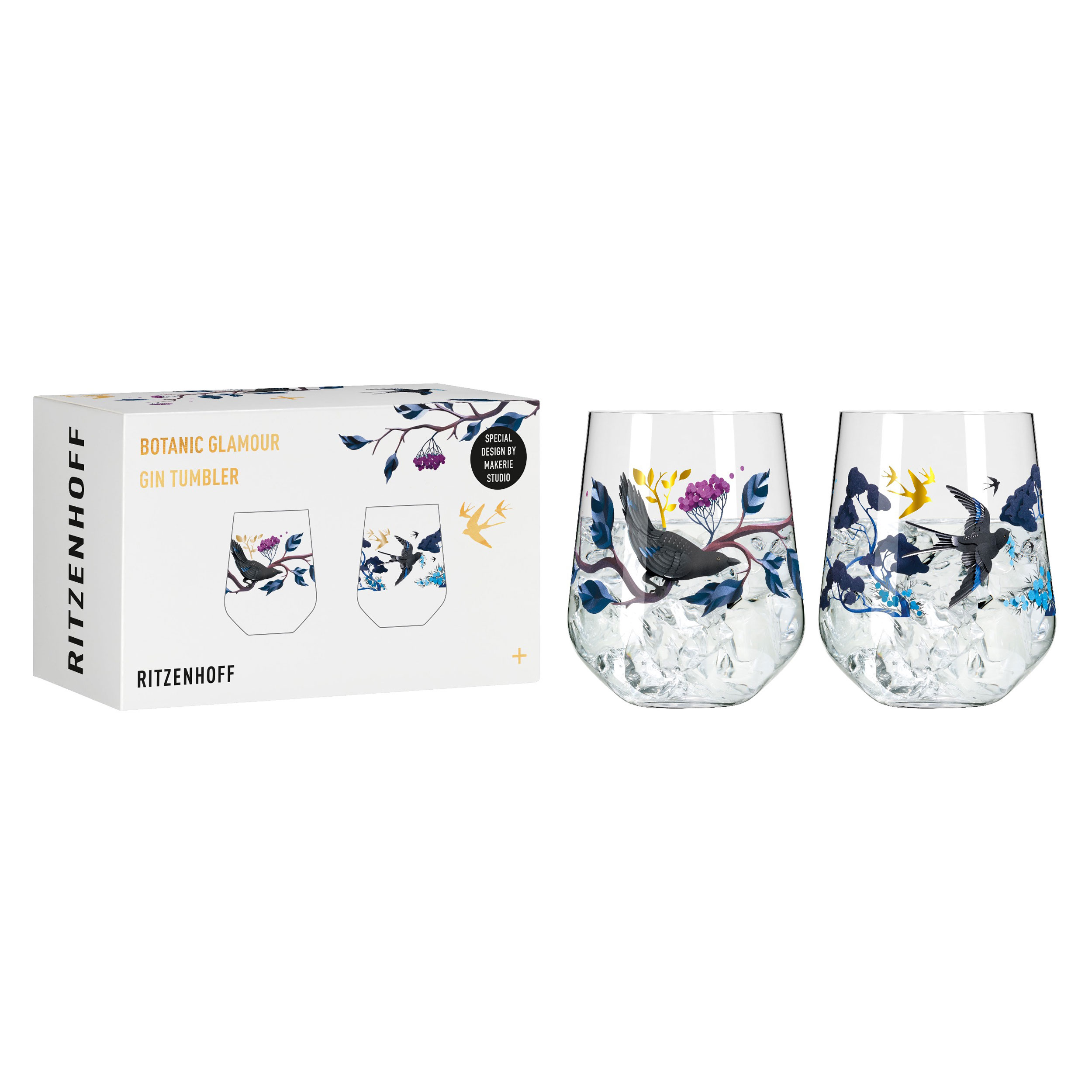 Ritzenhoff Cristal2er Ginglas 710ml