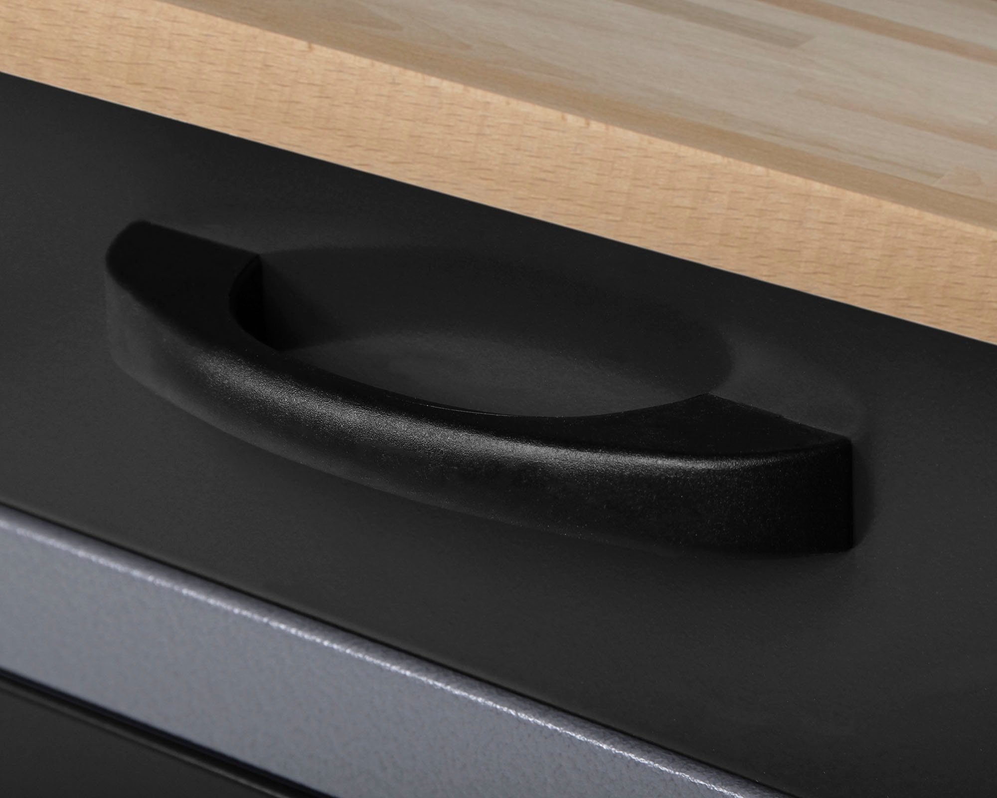 ONDIS24 Werkstatt-Set, 120 cm, mit Lochwandsystem inkl. Haken
