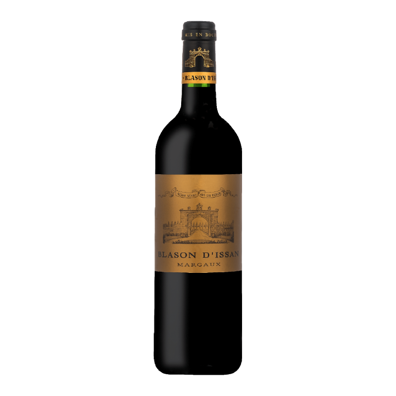 Blason d'Issan - 2nd Vin du Château d'Issan 2020 - Margaux - Bordeaux - Château d'Issan (75CL.)