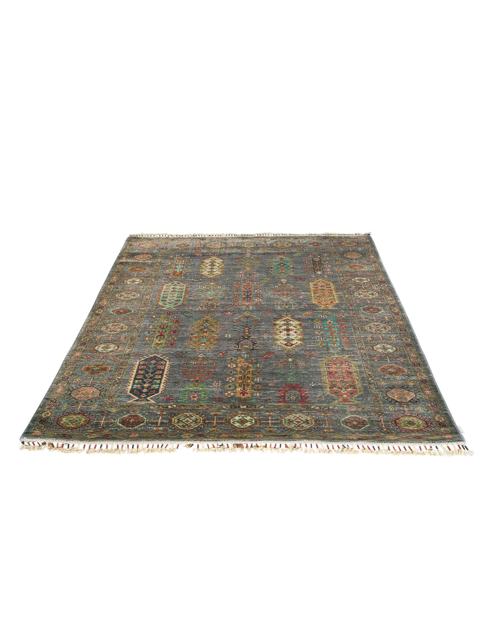 Kazak Ghazni ca. 152 x 207 cm, Unikat / Einzelstück