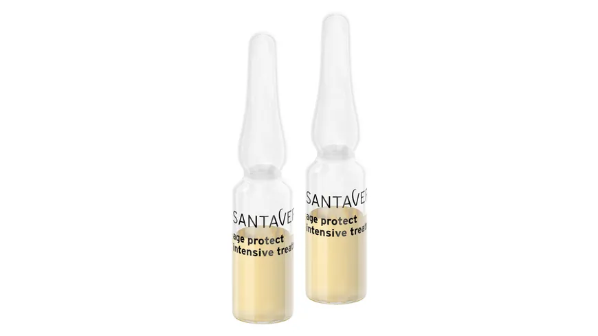 Santaverde aloe vera blüte age protect ampullenkur 10 ml