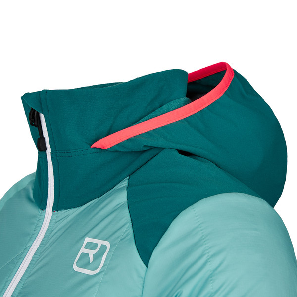 SW COL BECCHEI HYBRID JKT W Damen - Softshelljacke