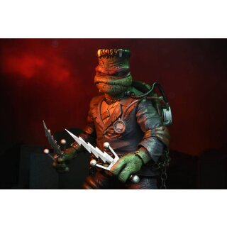 Universal Monsters x TMNT Actionfigur Ultimate Raphael as Frankenstein's Monster 18 cm