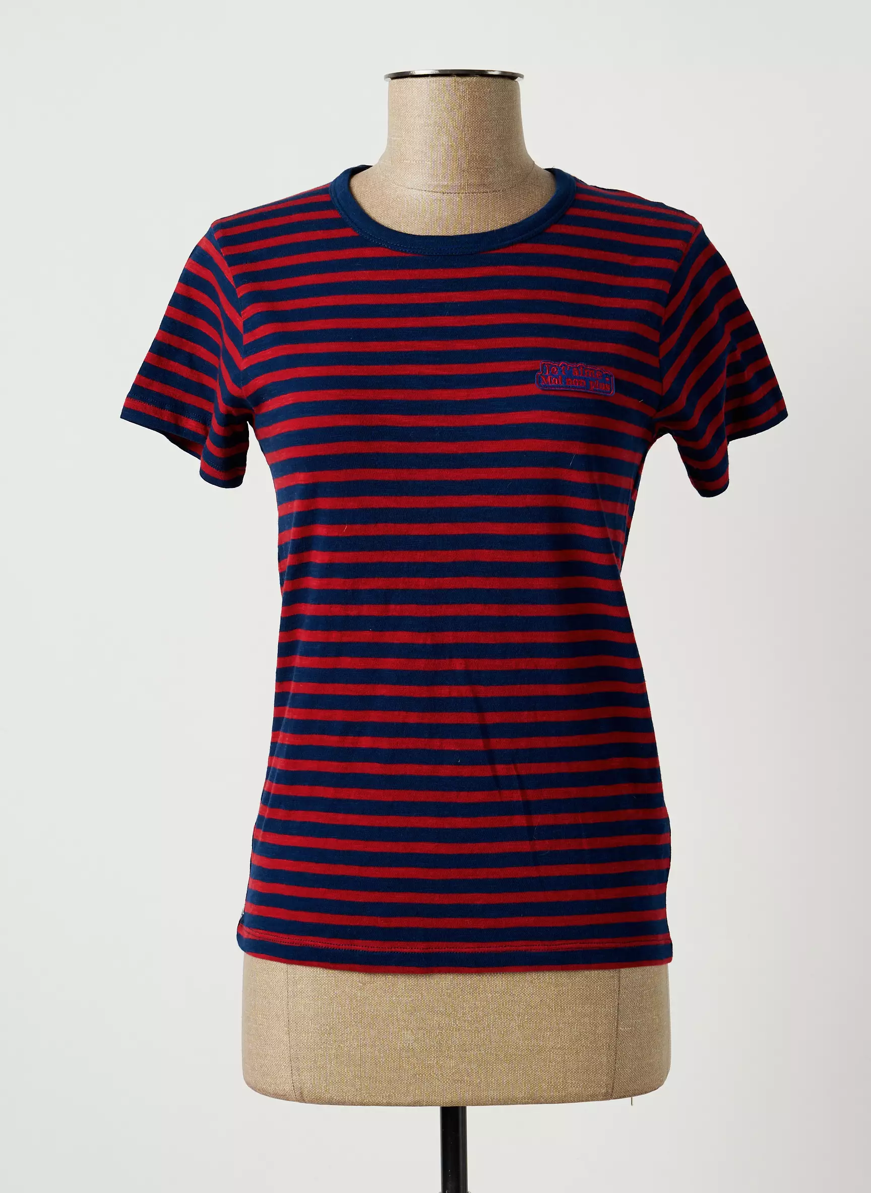 Jane Blue Tshirts Femme couleur rouge