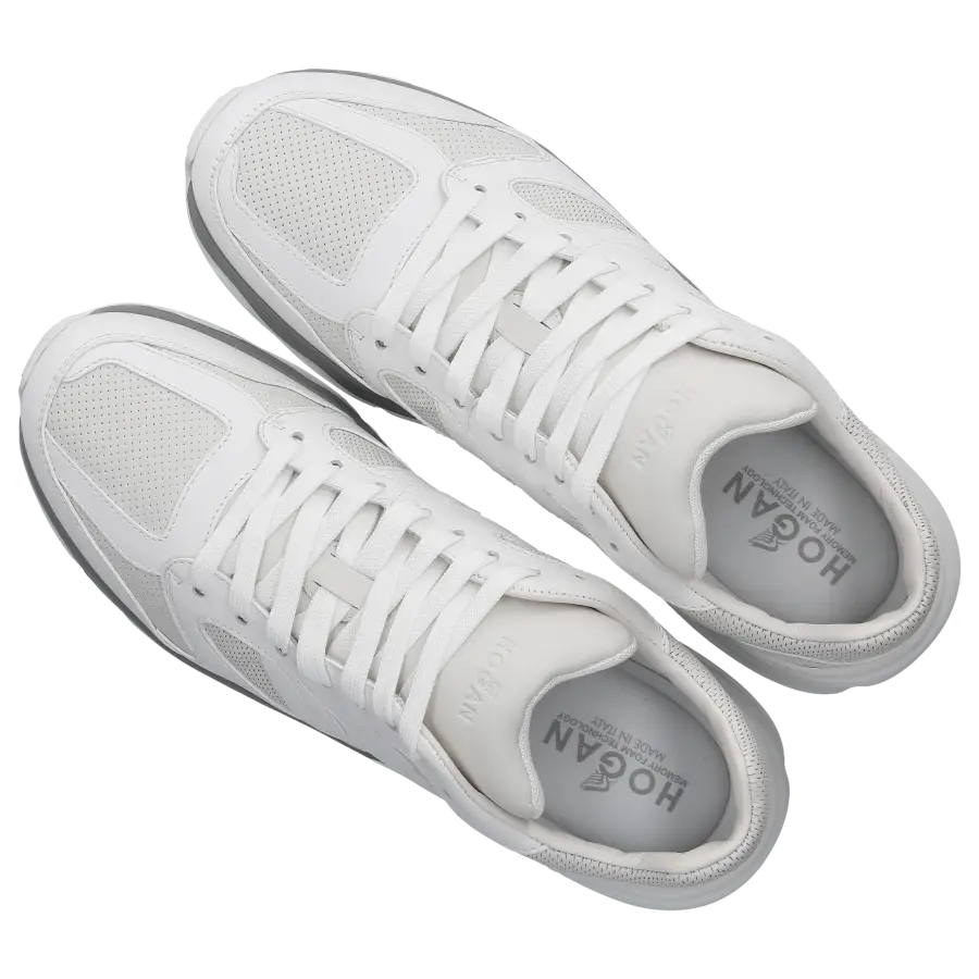 Hogan - Sneaker low H665 Kalbsleder - weiß