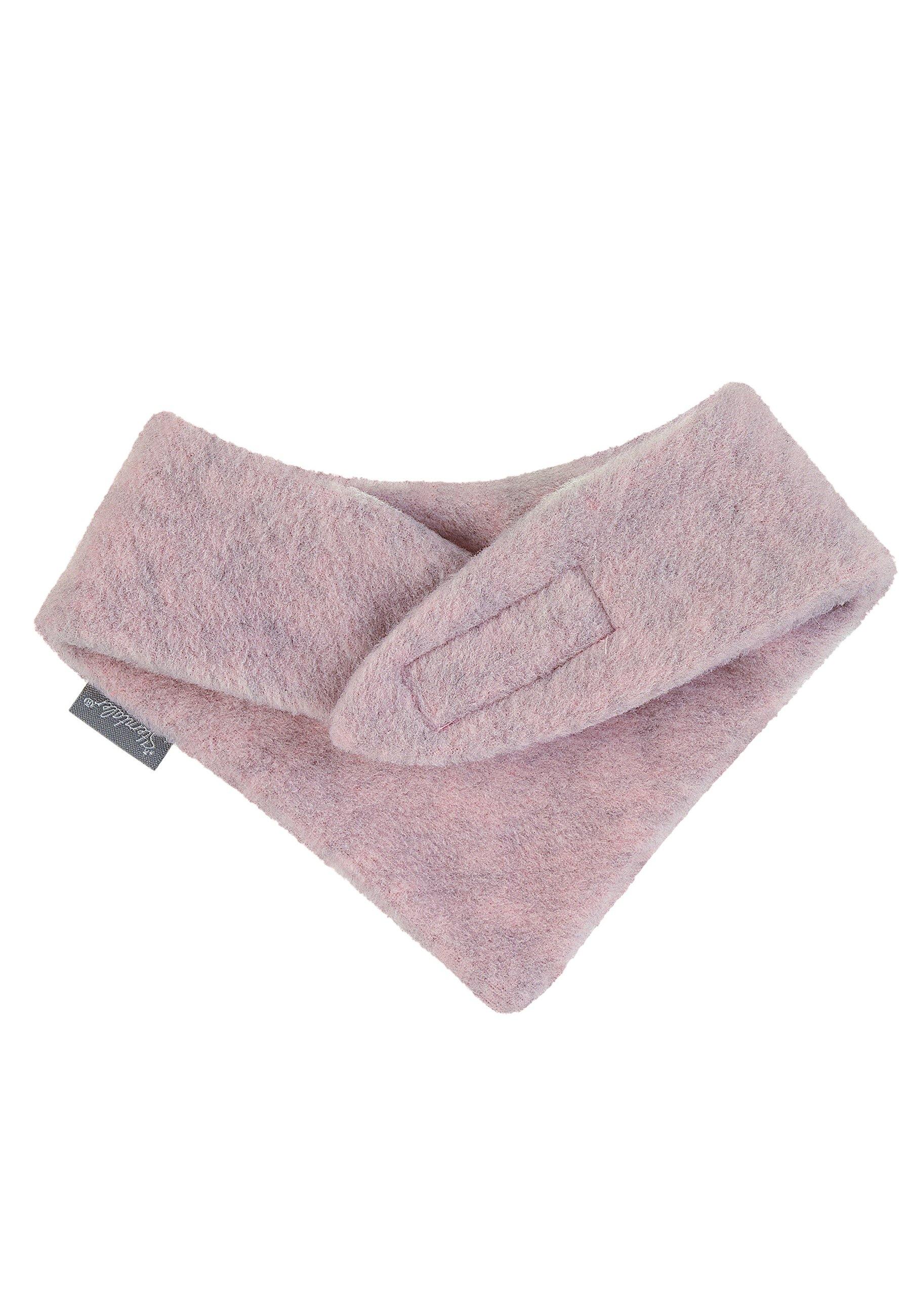 Dreieckstuch aus Microfleece mit Klettverschluss
