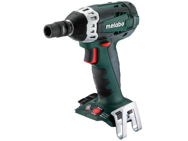 Metabo 602395840 SSW18LTX 300 BL Mașină de înșurubat cu impact fără fir 18V fără baterii și încărcător în cutie MetaBox