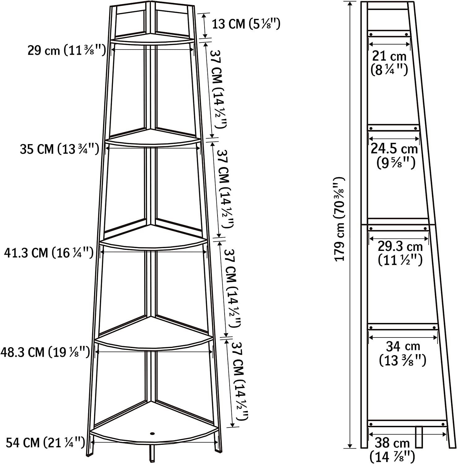 MDHAND Eckregal 70