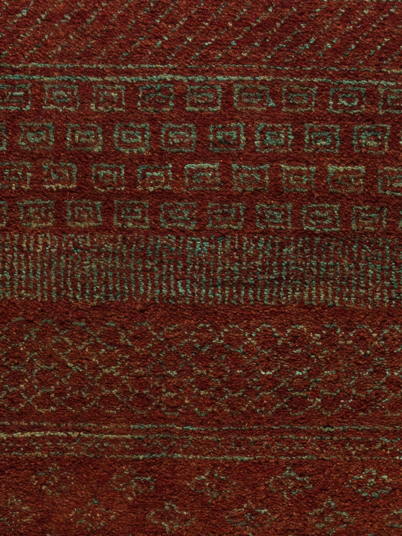 Contemporary Gabbeh ca. 92 x 155 cm, Unikat / Einzelstück