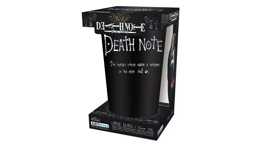 DEATH NOTE Ryuk XXL Glas matt