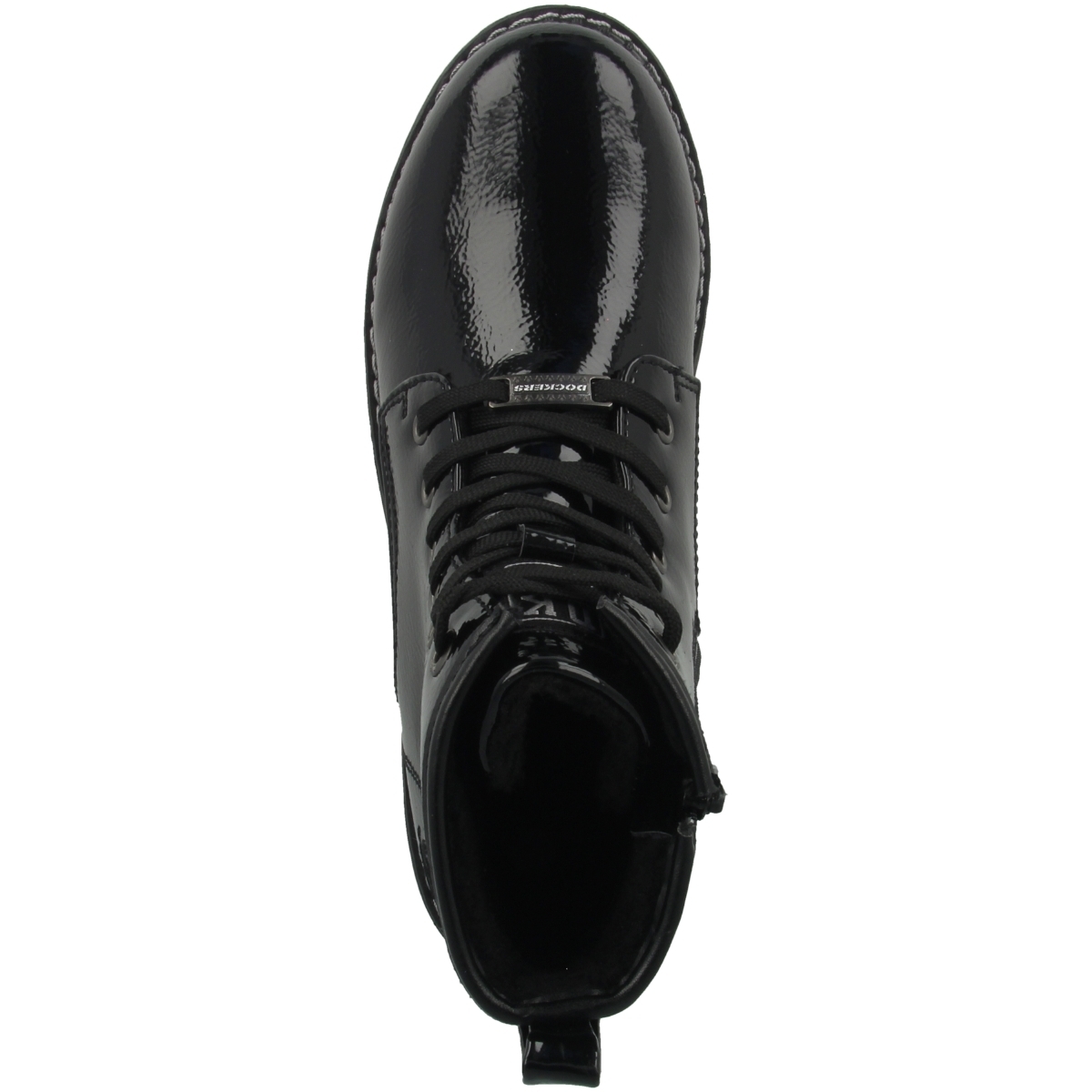 Dockers by Gerli 43CU704 Schnürboots schwarz