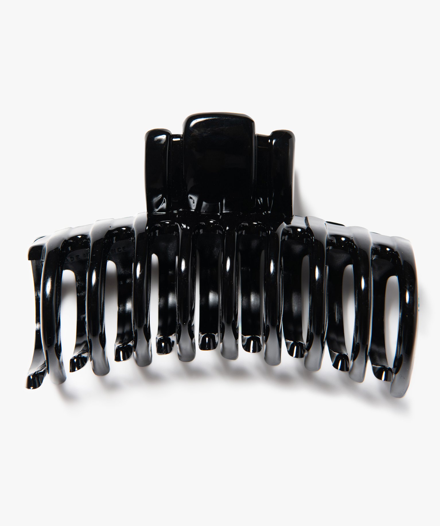 Pince crabe femme pour les cheveux épais noir | GEMO