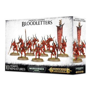 Daemons of Khorne Bloodletters (97-08)
