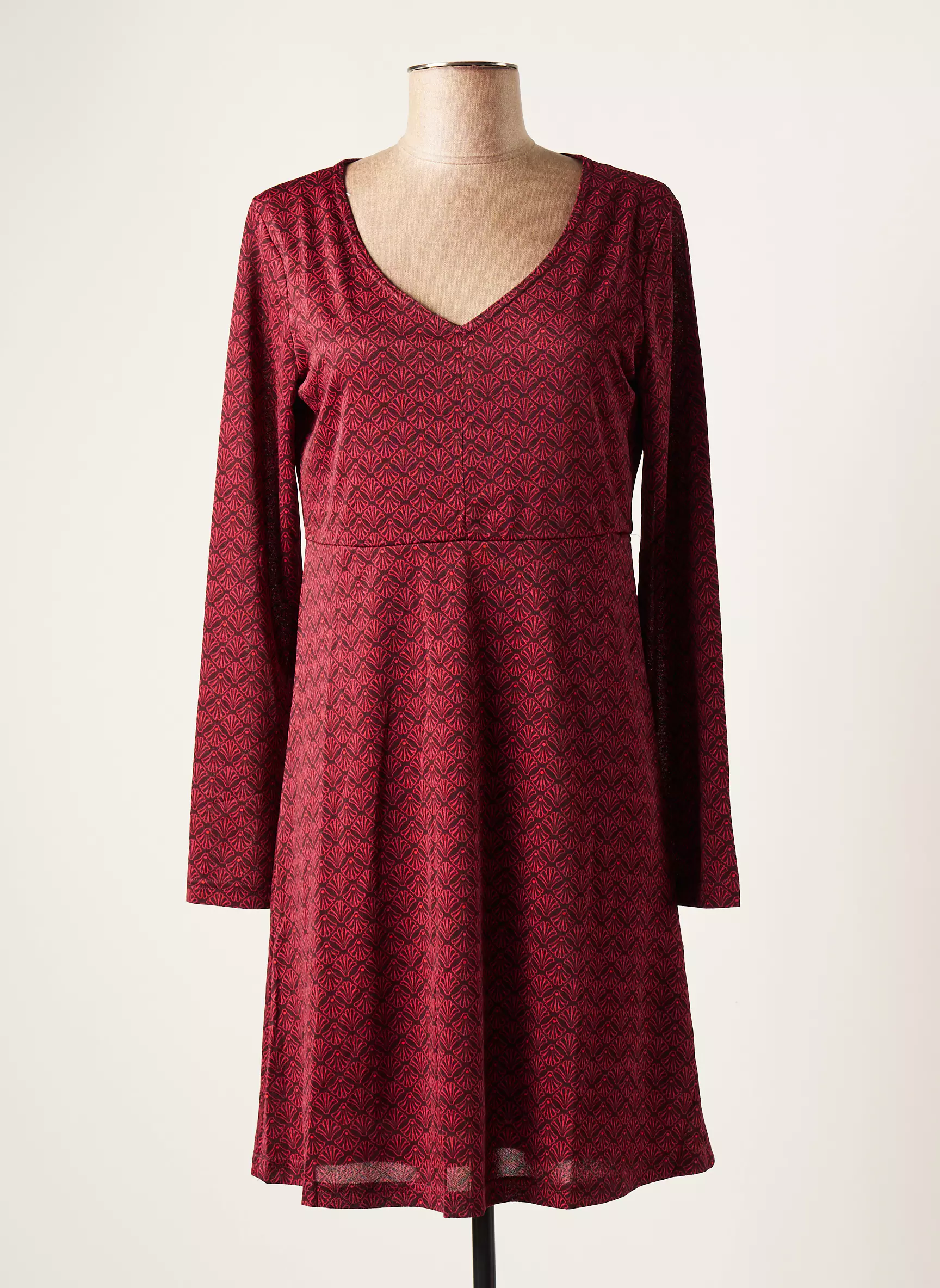 Coline Robes Courtes Femme couleur rouge