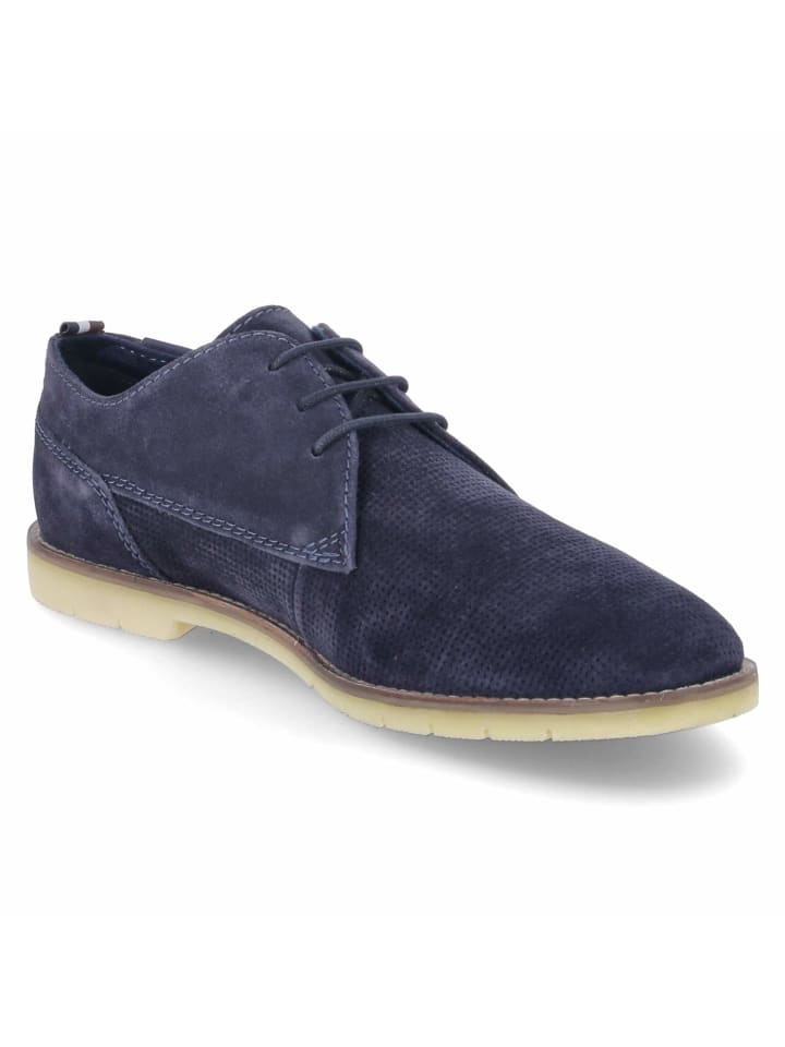Bugatti Halbschuhe in Blau günstig kaufen