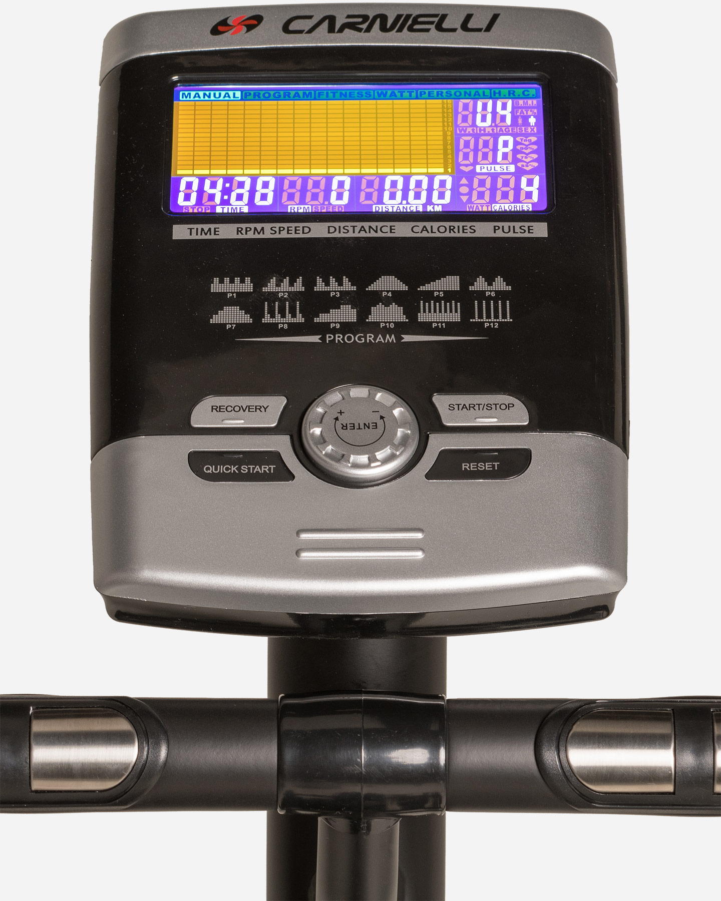 Eliptický trenažér Carnielli Elx-5 E1200
