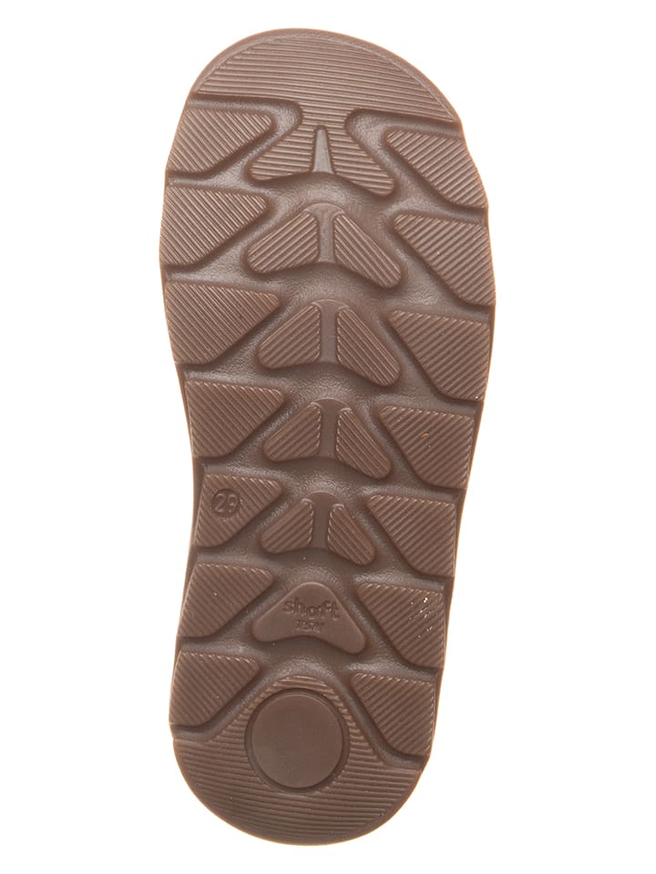 kmins Barfuß-Winterboots in Hellbraun günstig kaufen
