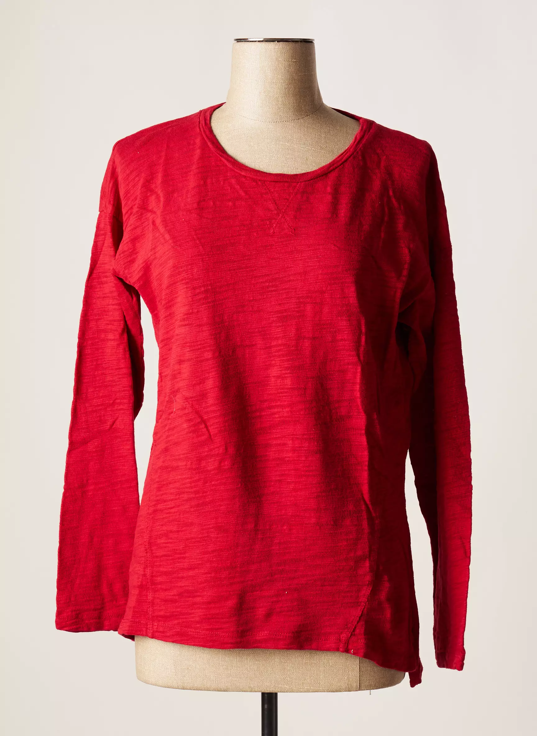 Pako Litto Tshirts Femme couleur rouge
