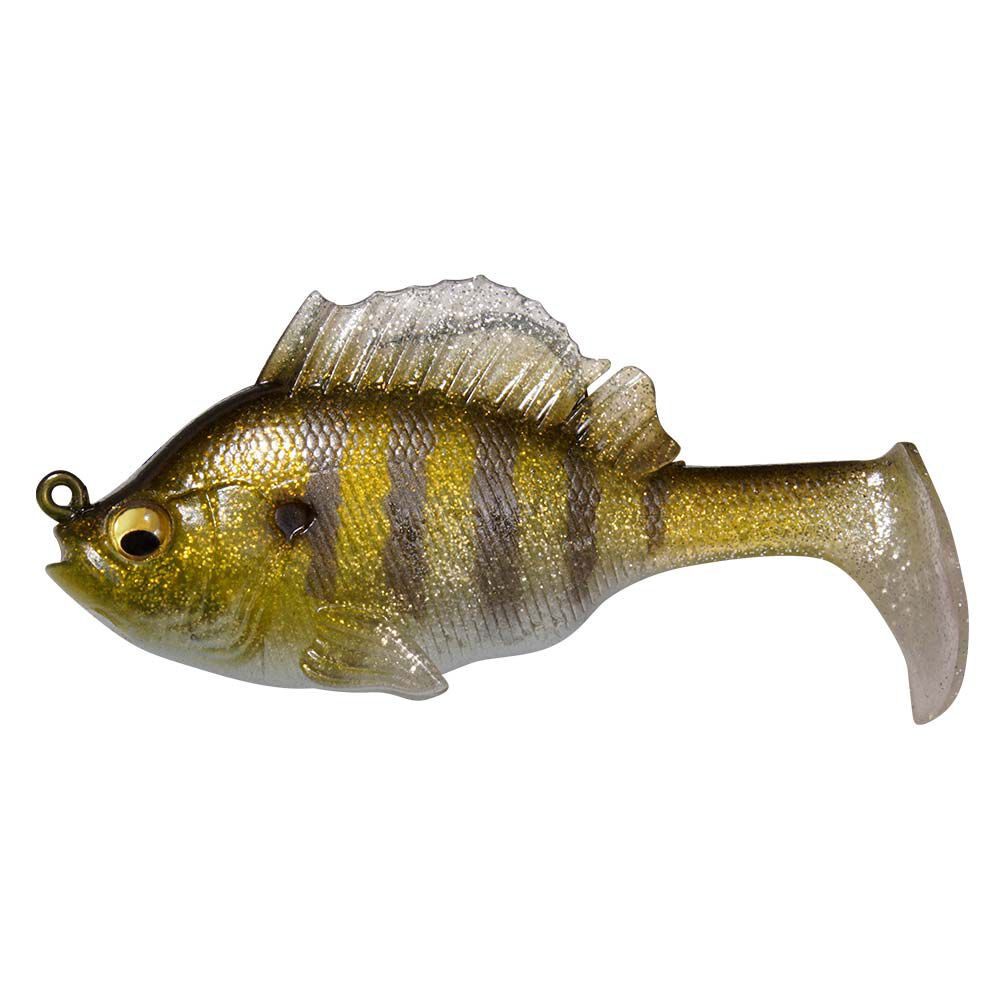Mehka vaba Shad Megabass Sleeper Gill 8 cm, 21 g