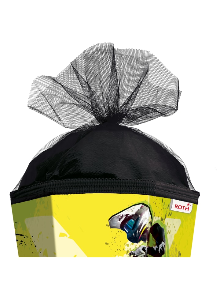 ROTH Schultüte groß Extreme Motocross 85 cm in Gelb günstig kaufen onesize