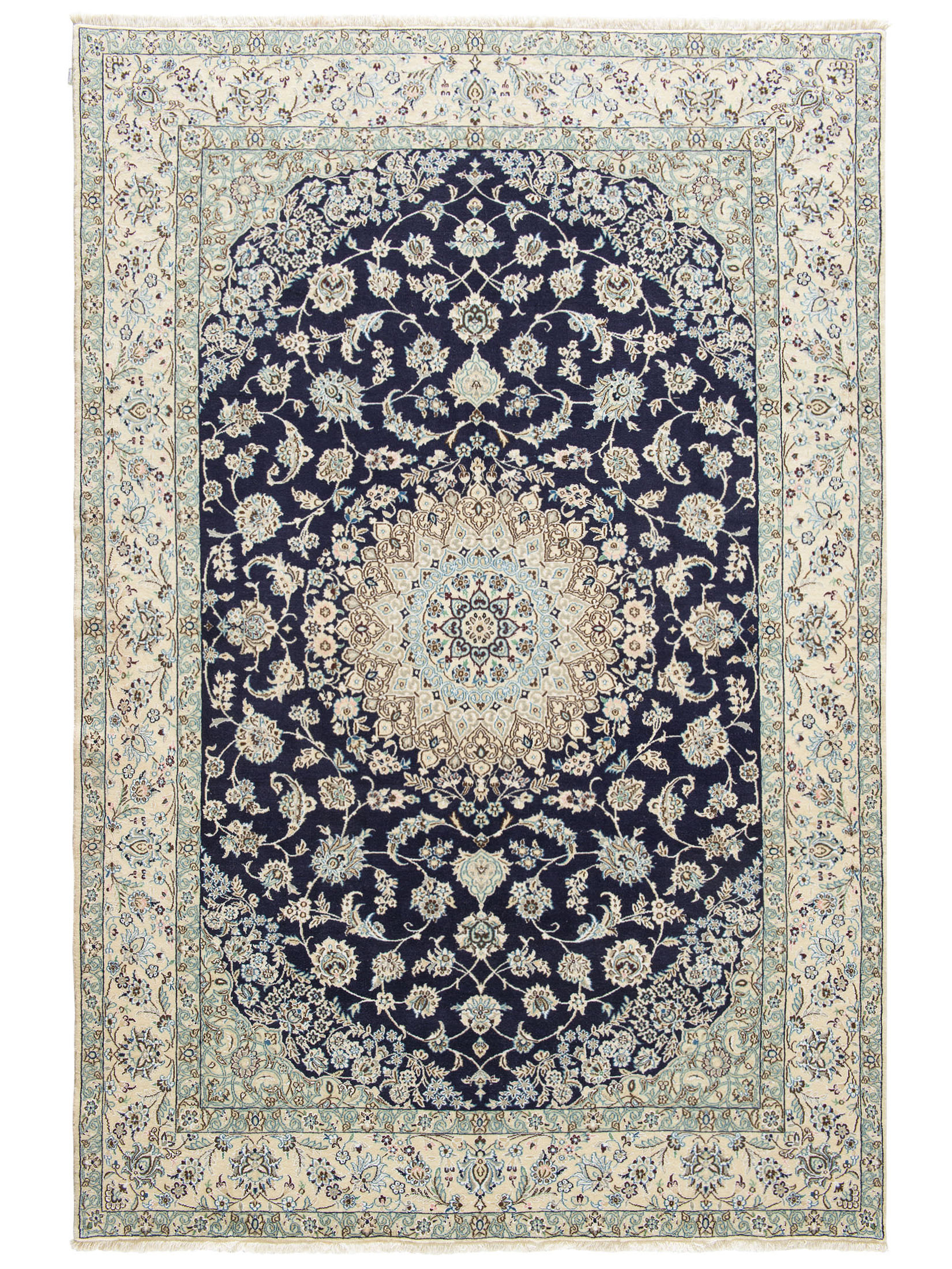 Nain 9 Lah ca. 200 x 300 cm, Unikat / Einzelstück