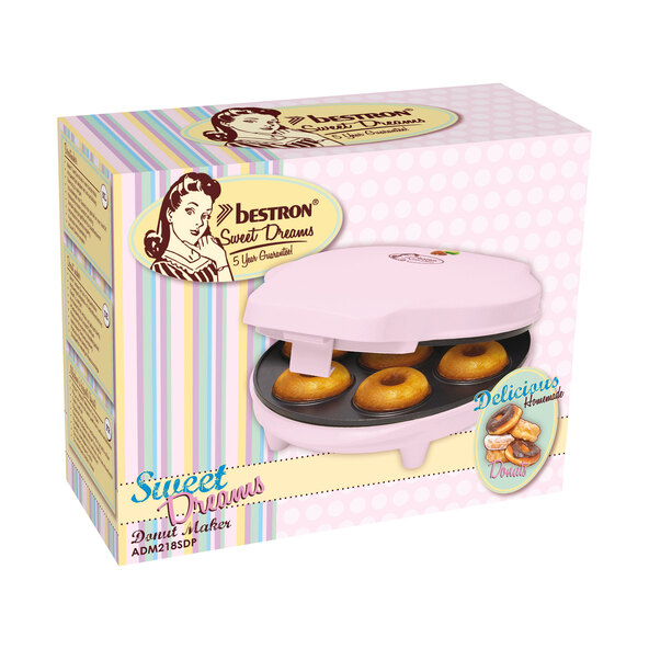 Donut Maker, pink
