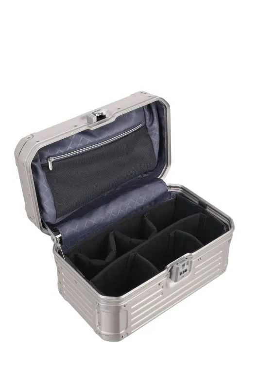 Travelite NEXT Beautycase - silber
