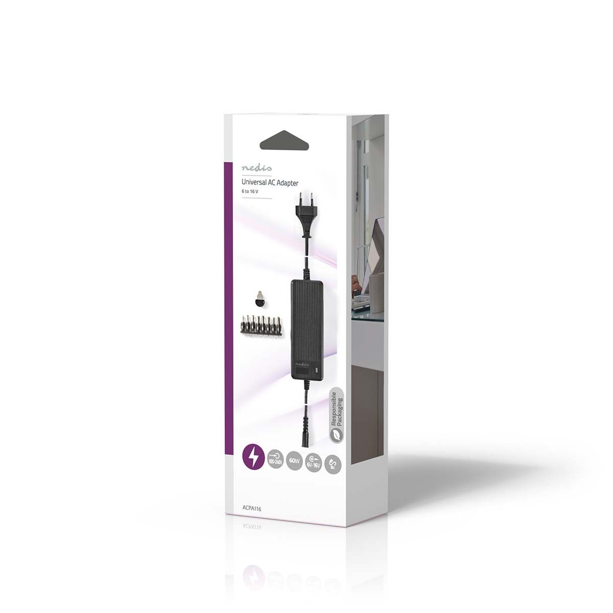 Nedis ACPA116 Universal-Netzteil