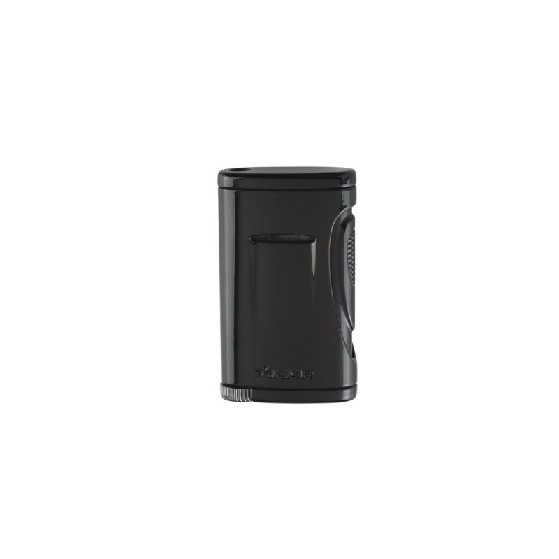 Feuerzeug Jetflamme Xikar Xidris single jet black