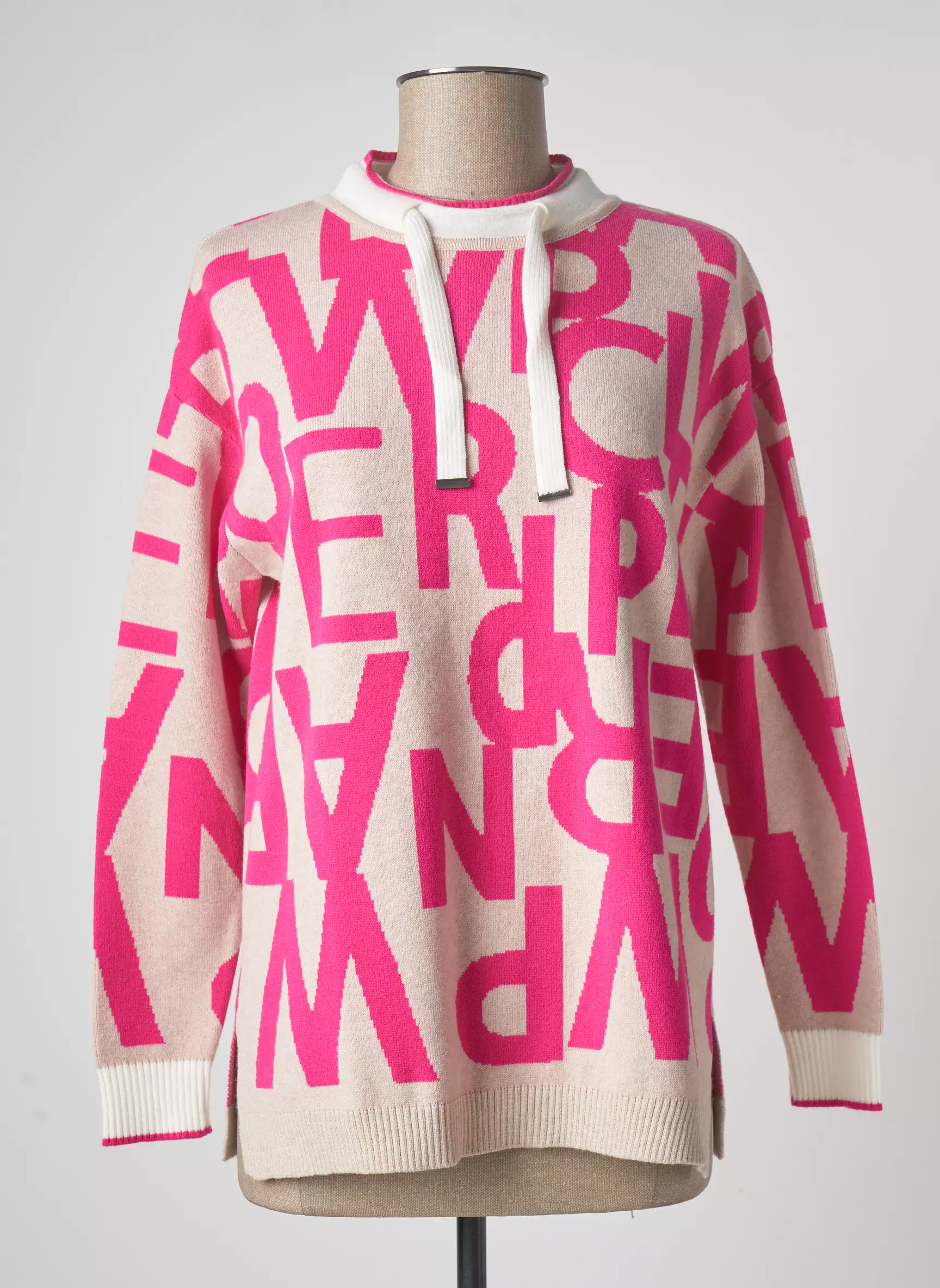 Pame Carrioni Pulls Femme couleur rose
