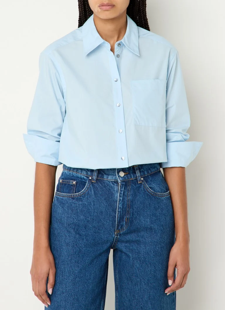 Claudie Pierlot Blouse with breast pocket