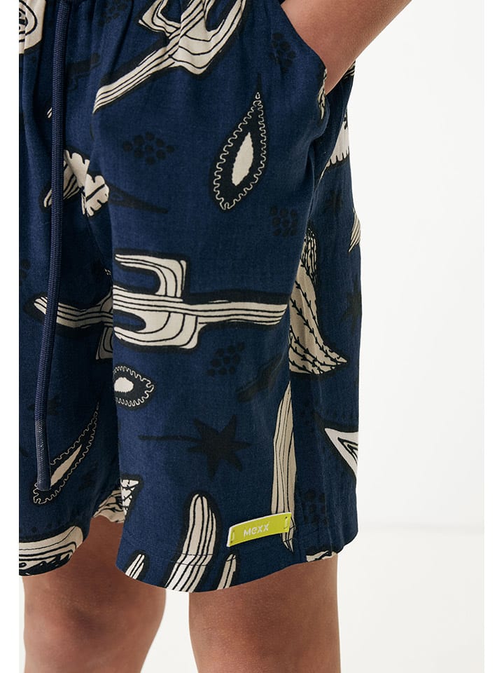Mexx Sweatshorts in Dunkelblau günstig kaufen