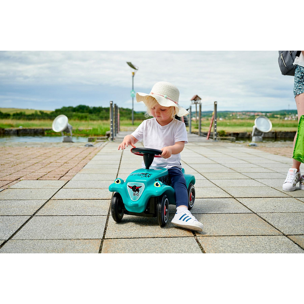 BIG Zubehör - Lenkrad Multi-Sound-Wheel