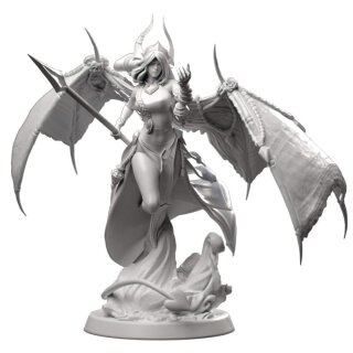 Eldfall Chronicles - Miniatures - Single Model - Night-Temple Priestess