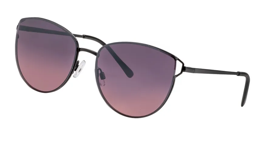 LEXXOO Sonnenbrille Oversized Lila