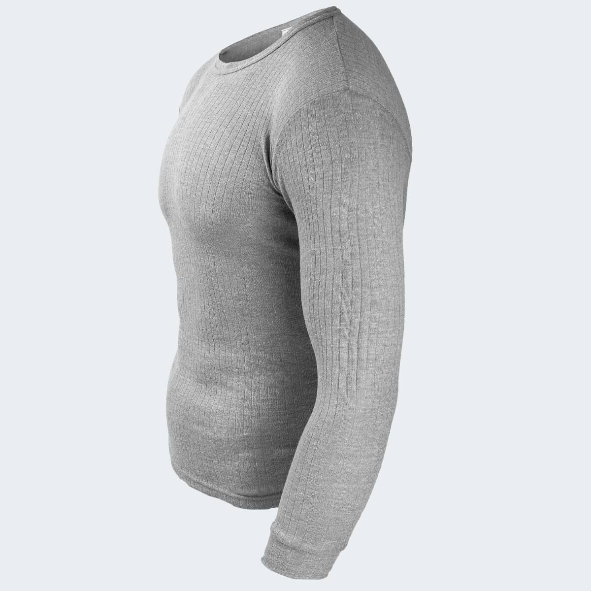 Black Snake Grey Herren Thermoshirt