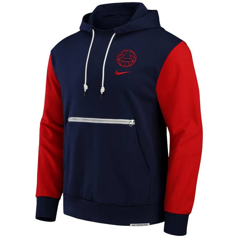 Nike Paris Saint-Germain Standard Issue Fleecehoodie Herren