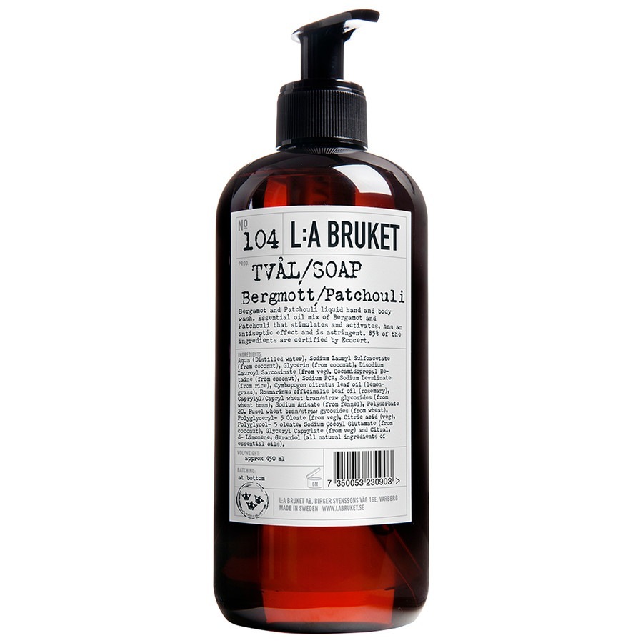 No.104 Bergamot/Patchouli