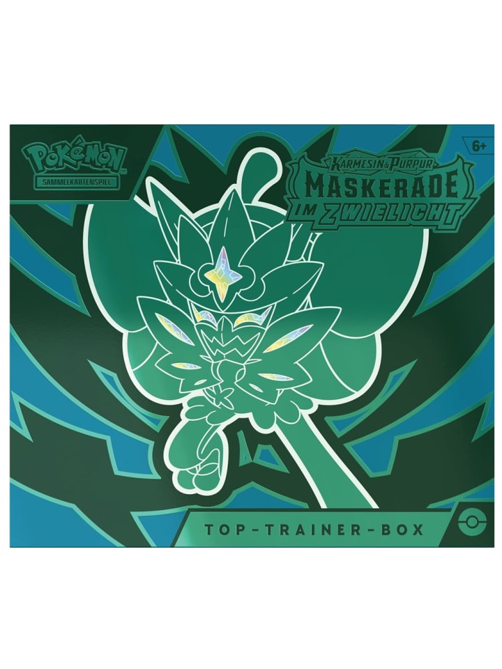 Pokémon Top-Trainer-Box Ogerpon | Pokemon | Sammel-Karten Kollektion deutsch günstig kaufen onesize