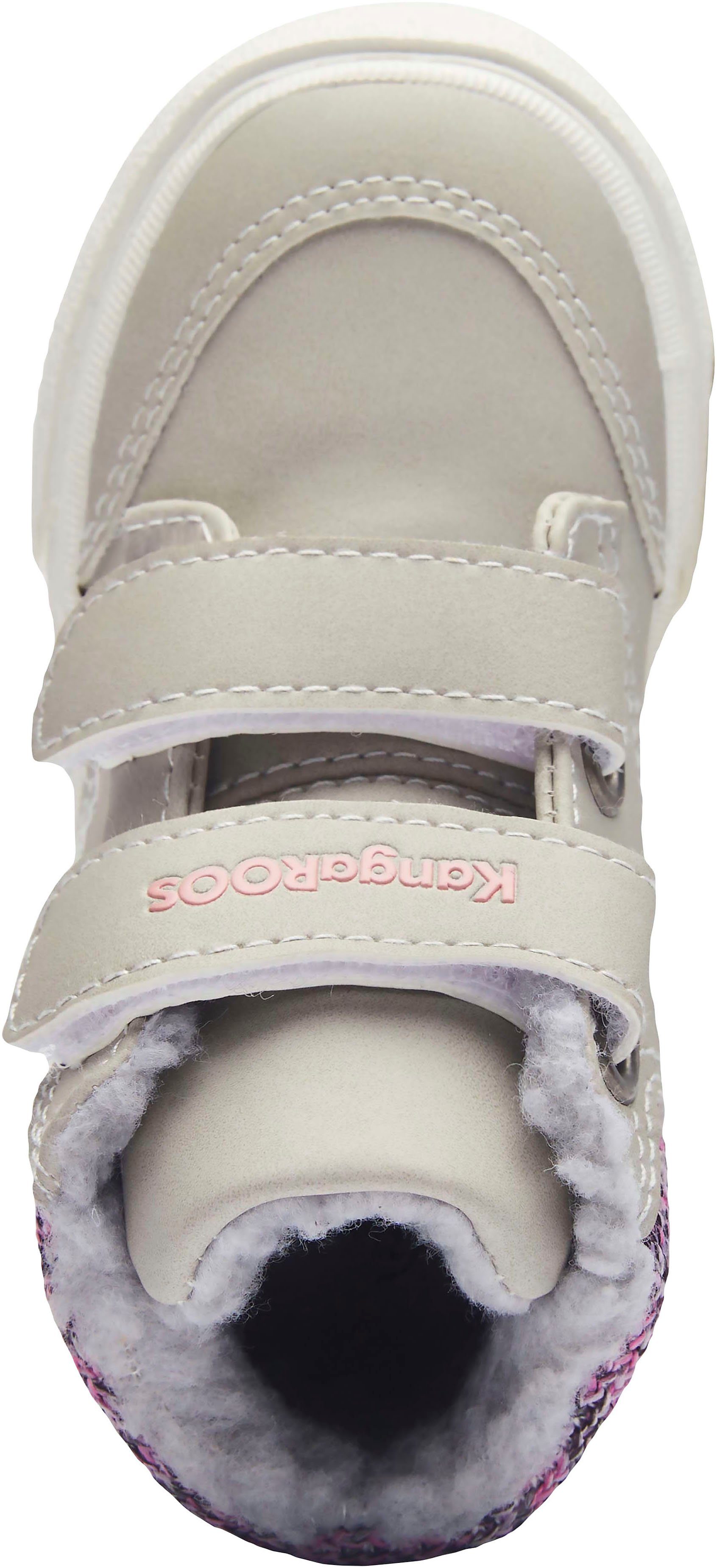KangaROOS KaVu Primo V Sneaker mit Klettverschluss