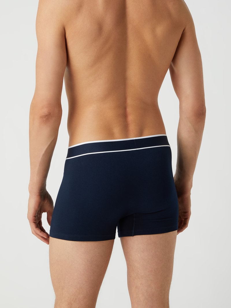 Trunks mit Stretch-Anteil im 3er-Pack in marineblau